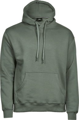 Heavy Hooded Sweatshirt, unisex Leaf Green