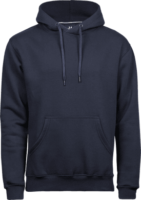 Heavy Hooded Sweatshirt, unisex Navy