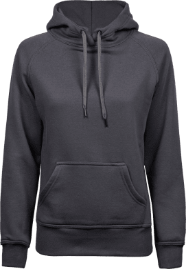 Women´s Heavy Hooded Sweatshirt Dark Grey