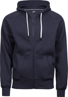 Fashion Full Zip Hood Navy