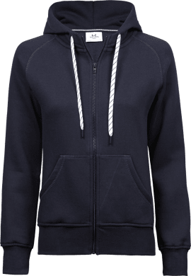 Women´s Fashion Full Zip Hood Navy