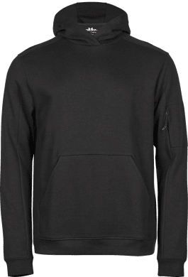 Athletic Crew Neck Sweat, unisex Black
