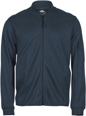 Athletic Full Zip Sweat Ink