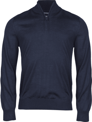 Half Zip Knit Navy