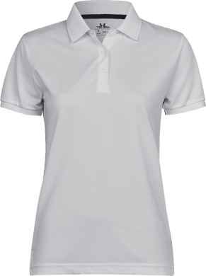 Women's Club Polo White