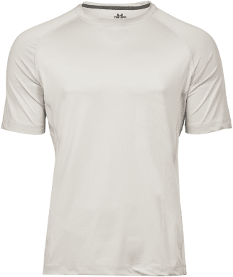 Cool Dry Tee, unisex Cement