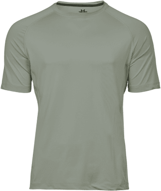 Cool Dry Tee, unisex Sage