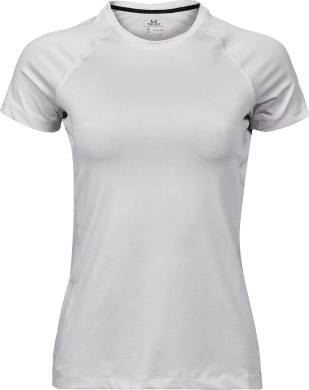 Women´s Cool Dry Tee White