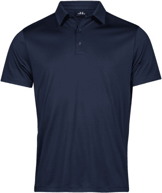 Luxury Sport Polo Navy