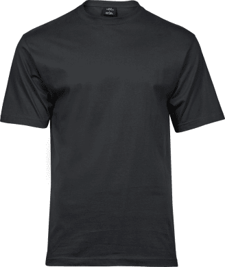 Sof Tee, unisex Dark Grey