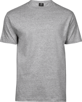 Sof Tee, unisex Heather Grey