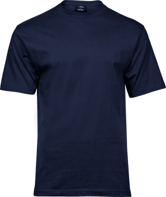 Sof Tee, unisex Navy