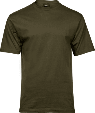 Sof Tee, unisex Olive