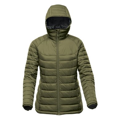 Women's Stavanger Thermal Jacket, sage green