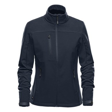 Women's Cascades Softshell, navy