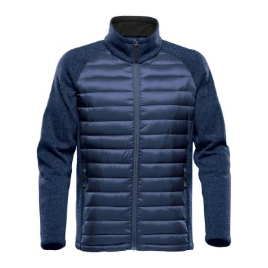 Men's Narvik Hybrid Jacket, navy