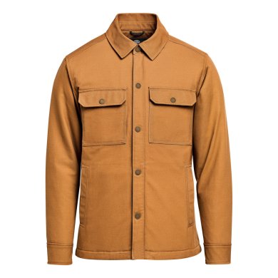 Men’s Oxide Sherpa Lined Canvas Jacket, camel
