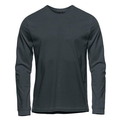 Men's Equinox Long Sleeve Tee, dolphin