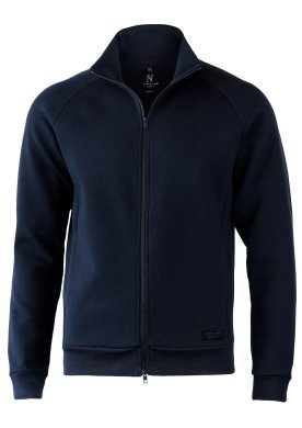 Premium double-faced sweatshirt, navy