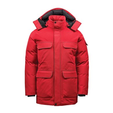 Men's Denali Parka, red
