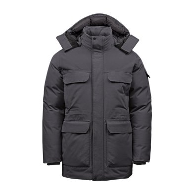 Men's Denali Parka, granite