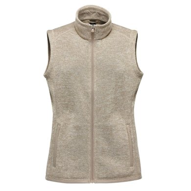 Women's Avalante Full Zip Fleece Vest, oatmeal heather