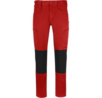Service Pants, red/black