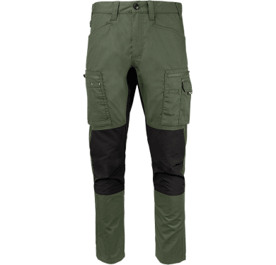Service Stretch Pants, green/black