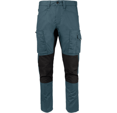 Service Stretch Pants, blue/black