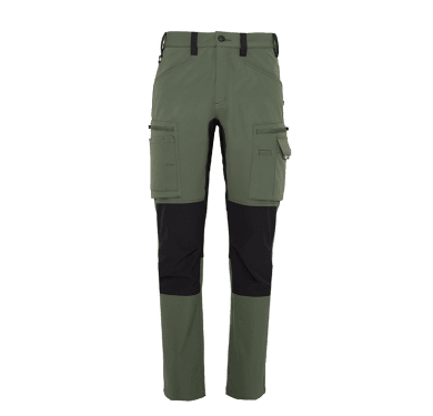 4way Stretch Pants, green/black