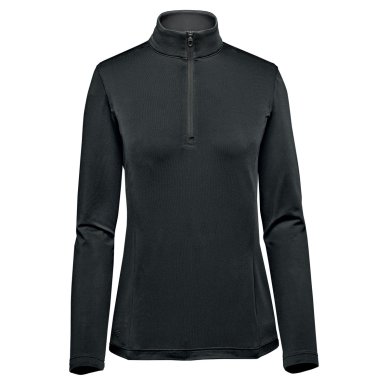 Women's Zermatt 1/4 Zip Pullover, black