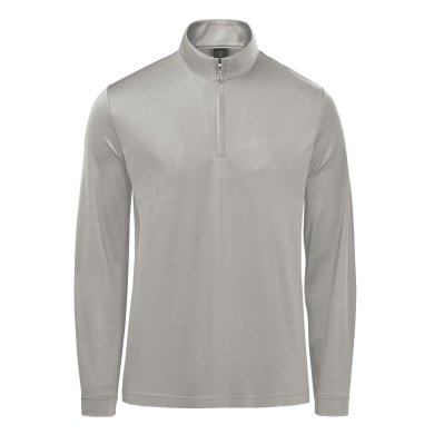 Men's Monterey 1/4 Zip Pullover, steel grey