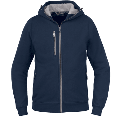 Womens hooded Cardigan, navy
