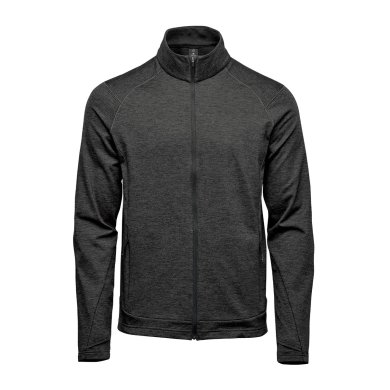 Men's Treeline Performance Jacket, black heather