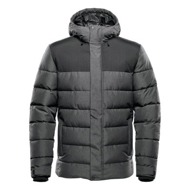 Men's Oslo HD Parka, grey heather