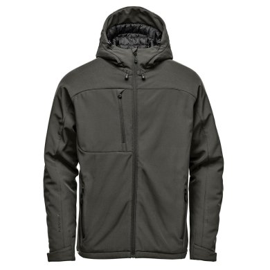 Men's Orbiter Insulated Softshell, granite/black