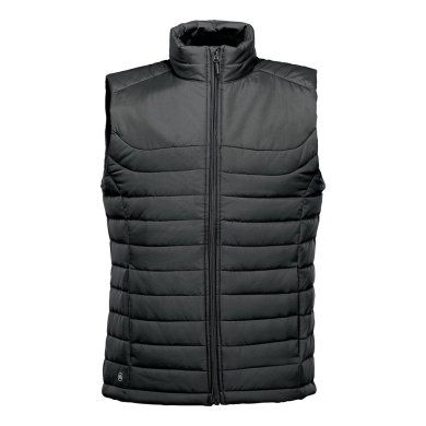 Men's Nautilus Quilted Vest, black