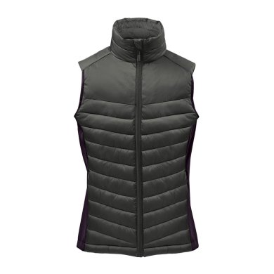 Women's Montserrat Thermal Vest, granite/black