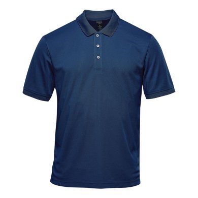 Men's Sirocco Sports Polo, navy