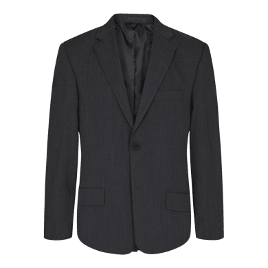 Traveller mens blazer regular fit, charcoal