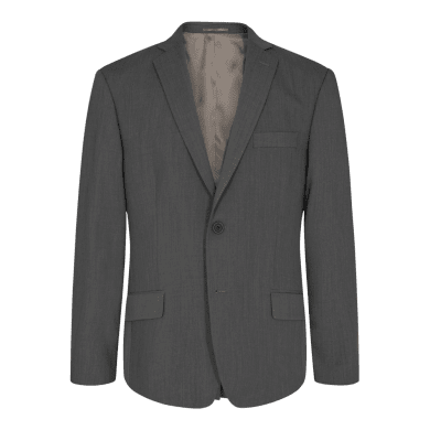 Traveller mens blazer regular fit, dark grey
