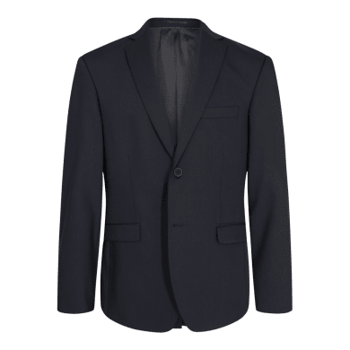 Traveller mens blazer regular fit, dark navy