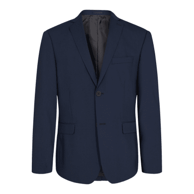 Traveller mens blazer regular fit, dark blue
