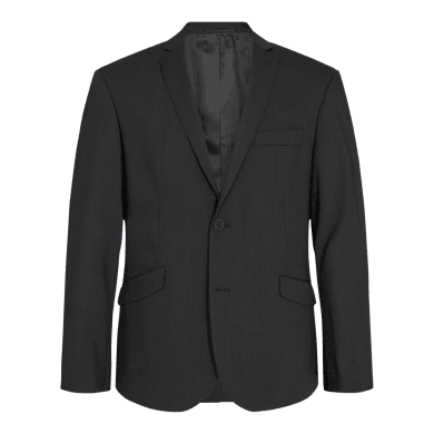 Traveller mens blazer modern fit, charcoal