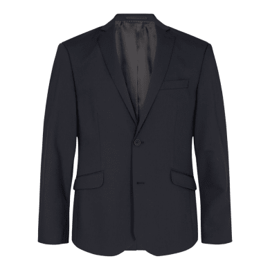 Traveller mens blazer modern fit, dark navy