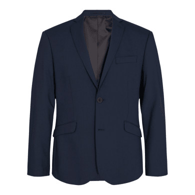 Traveller mens blazer modern fit, dark blue