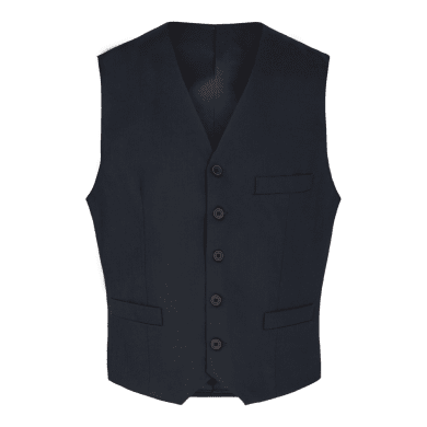 Traveller mens waistcoat modern fit, dark navy