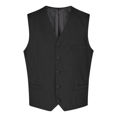 Traveller mens waistcoat regular fit, charcoal