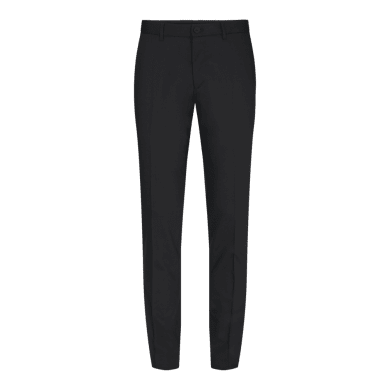 Traveller mens trouser fitted, black
