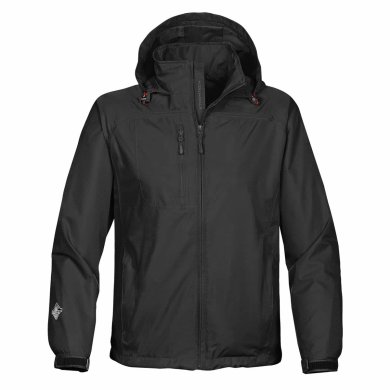 Men's Stratus Lightweight Shell, black